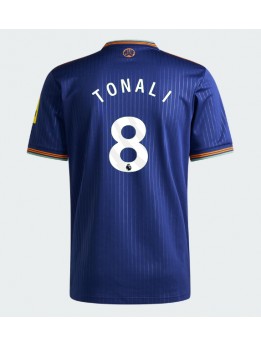 Billige Newcastle United Sandro Tonali #8 Tredjedrakt 2025-26 Kortermet